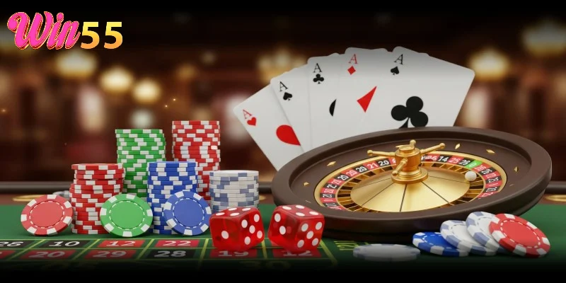 Casino đẳng cấp Win55 – Không gian giải trí trực tuyến chất lượng 1 Thế nào là một casino trực tuyến đẳng cấp?